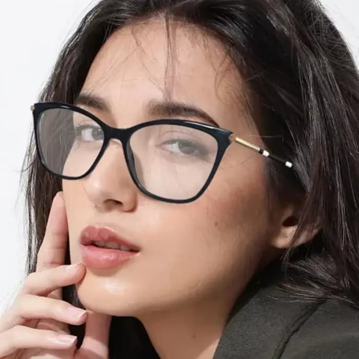 Lunettes de vue rétro œil de chat YIMARUILI pour femmes