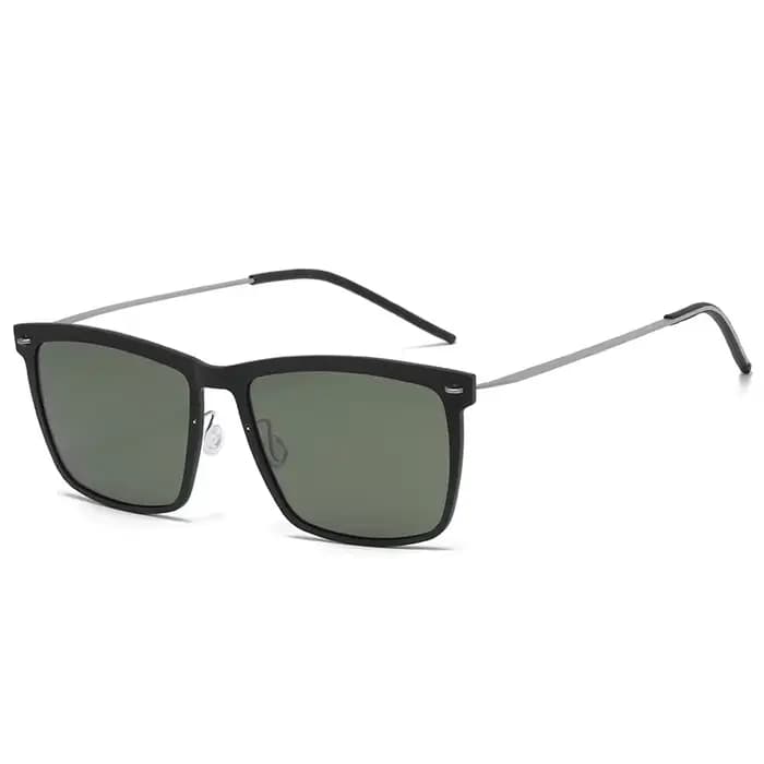 Lunettes de soleil carrées pour femmes et hommes