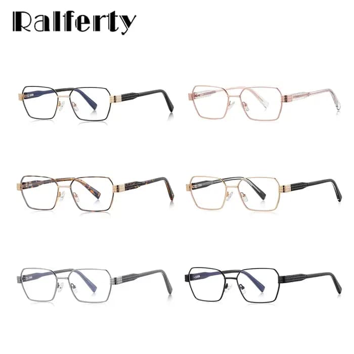 Montures de lunettes de mode femmes hommes marque de luxe concepteur
