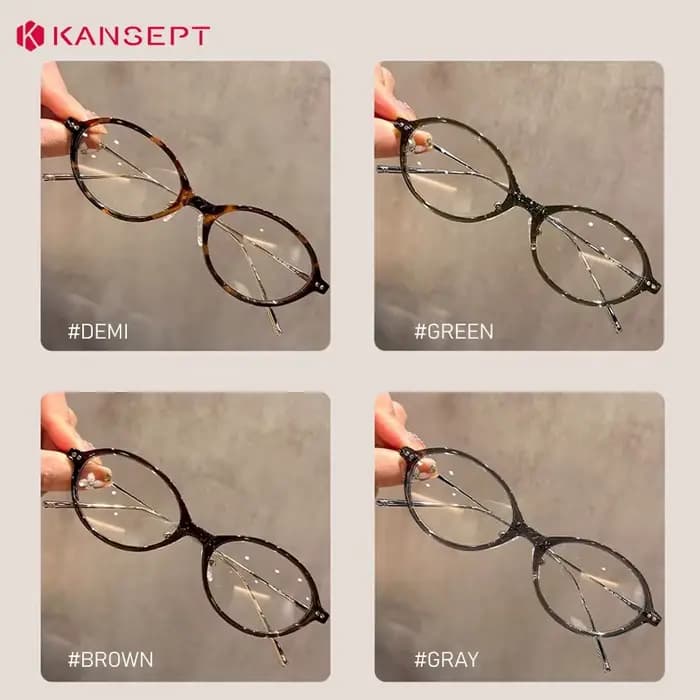 KANSEPT Lunettes de myopie pour femmes