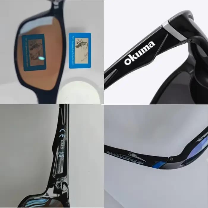 Lunettes polarisées à la mode Okuma