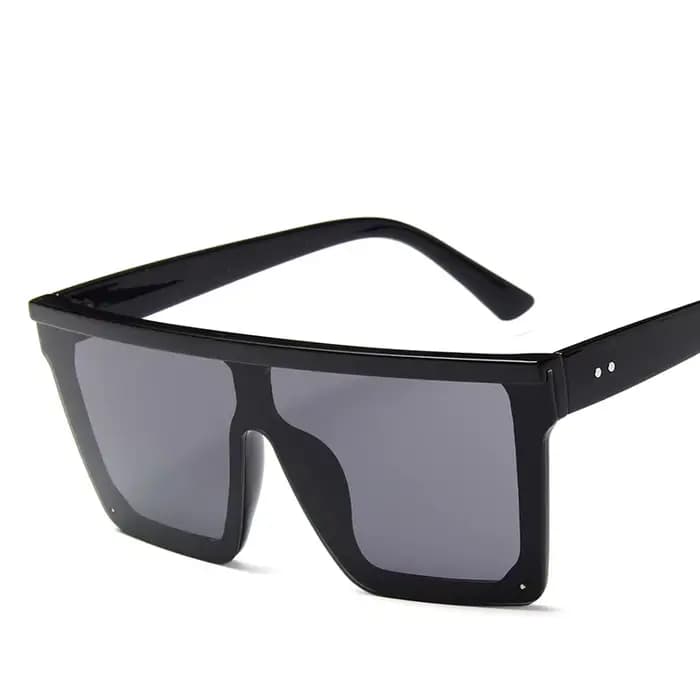 Lunettes de soleil Vintage à dessus plat pour hommes et femmes