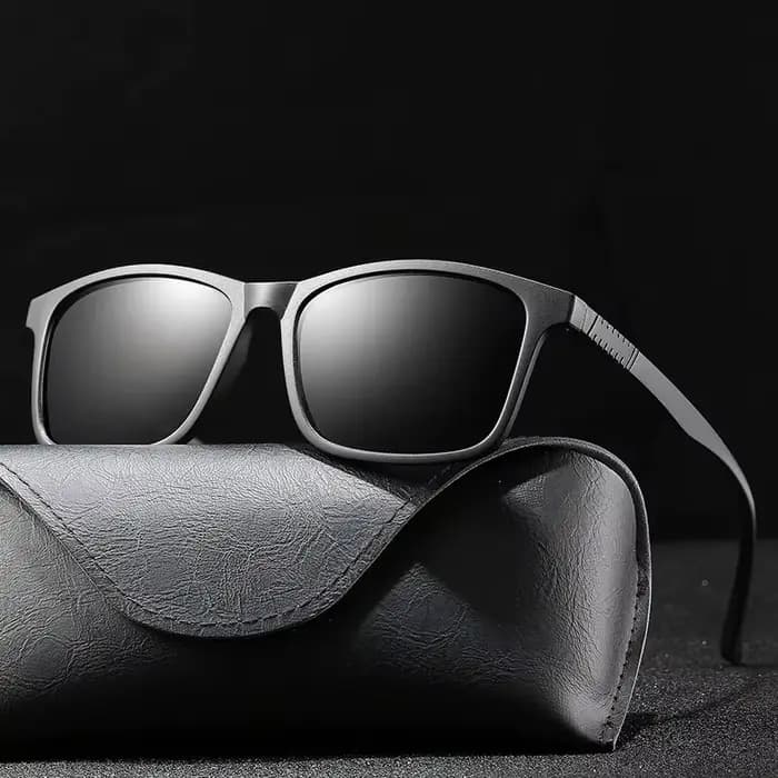 Lunettes de soleil de luxe pour hommes