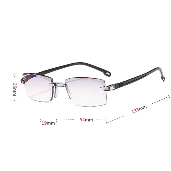 Lunettes de lecture à verres progressifs pour femmes et hommes