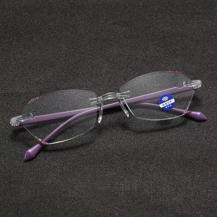 Lunettes de lecture coupe diamant pour femmes