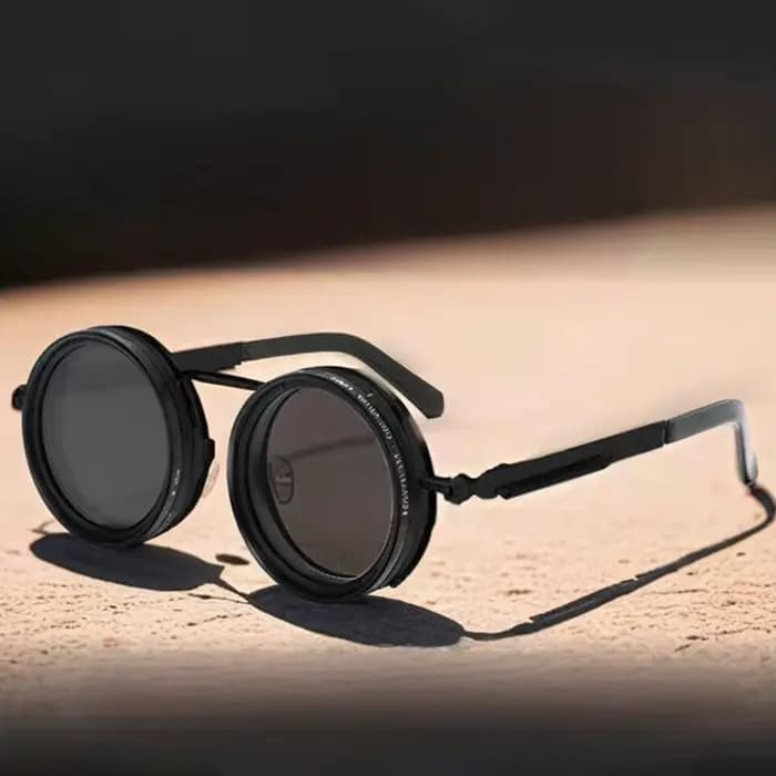 Lunettes de soleil polarisées à filtre ND réglable