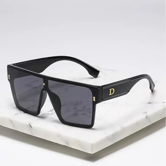 Nouveau Style Vintage lunettes de soleil pour femmes et hommes concepteur carré marque