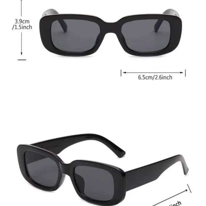 Lunettes de soleil d'été pour hommes et femmes, nuances esthétiques, mode
