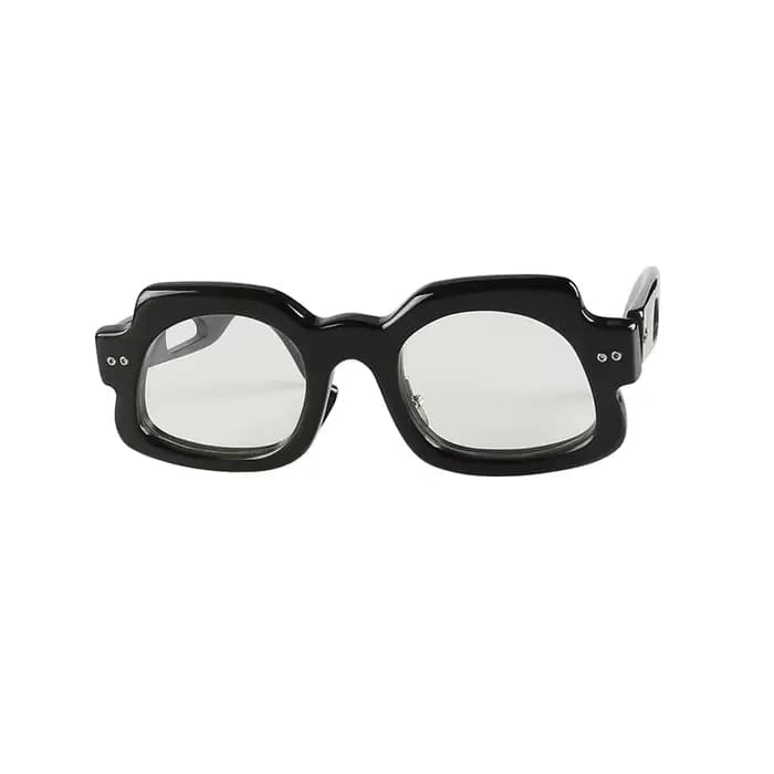 Lunettes en corne de buffle faites à la main