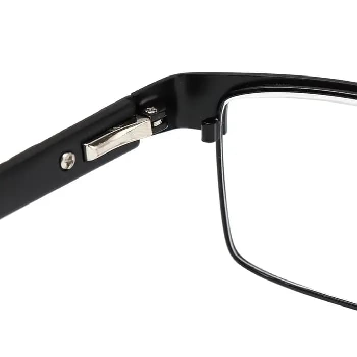 Lunettes de lecture d'affaires en alliage de titane pour hommes