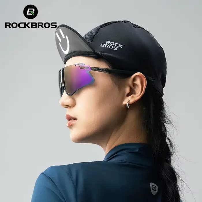 Lunettes de cyclisme photochromiques HD