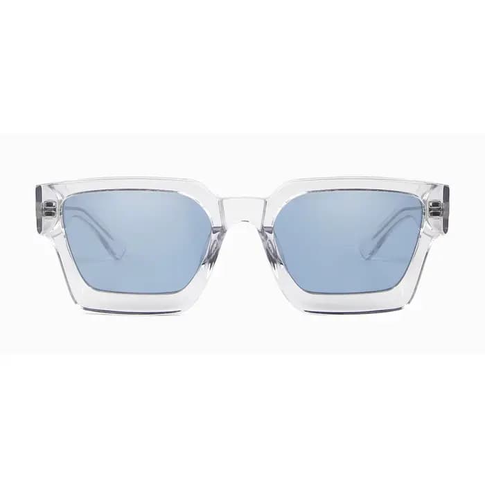 Lunettes de soleil polarisées à monture en acétate pour hommes et femmes