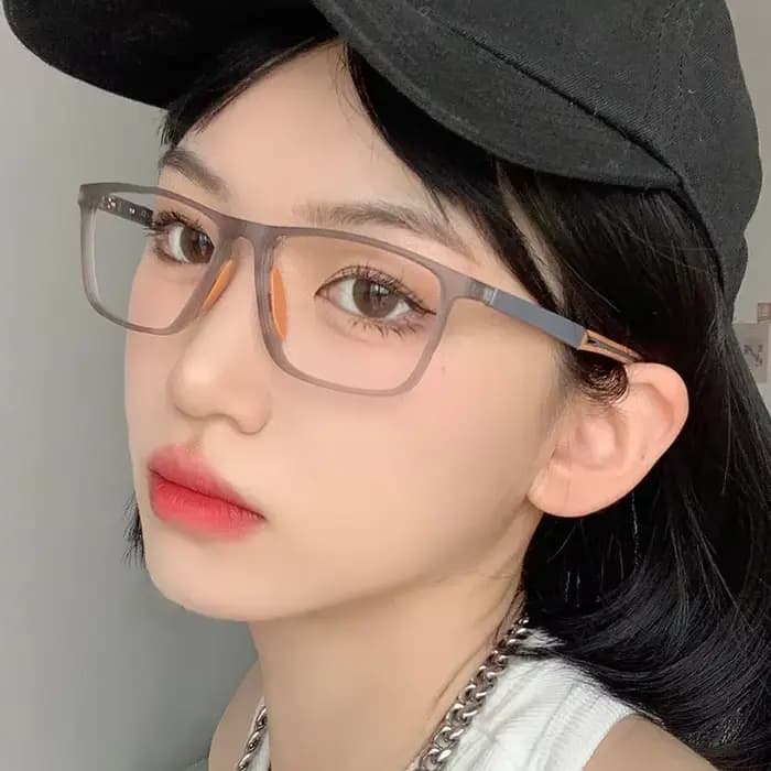 Vintage TR90 sport myopie lunettes Anti lumière bleue femmes hommes vue de près