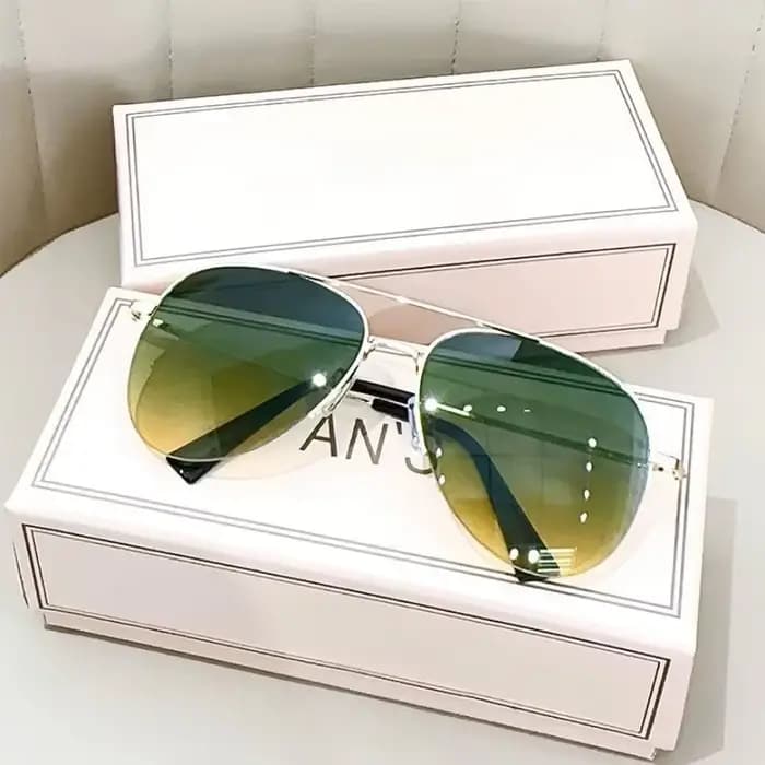 Lunettes de soleil dégradées pour hommes