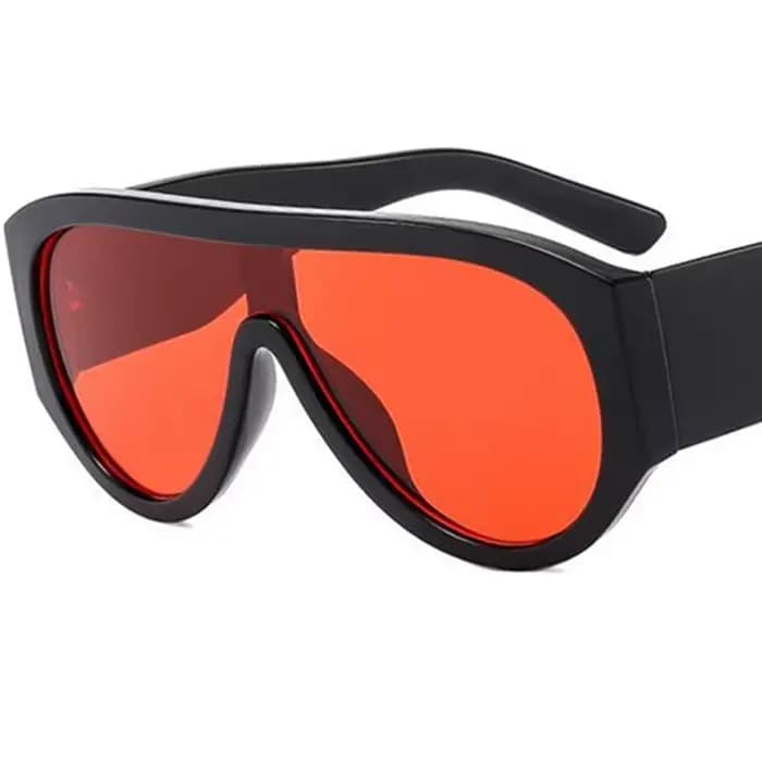 Lunettes de soleil Punk unisexes