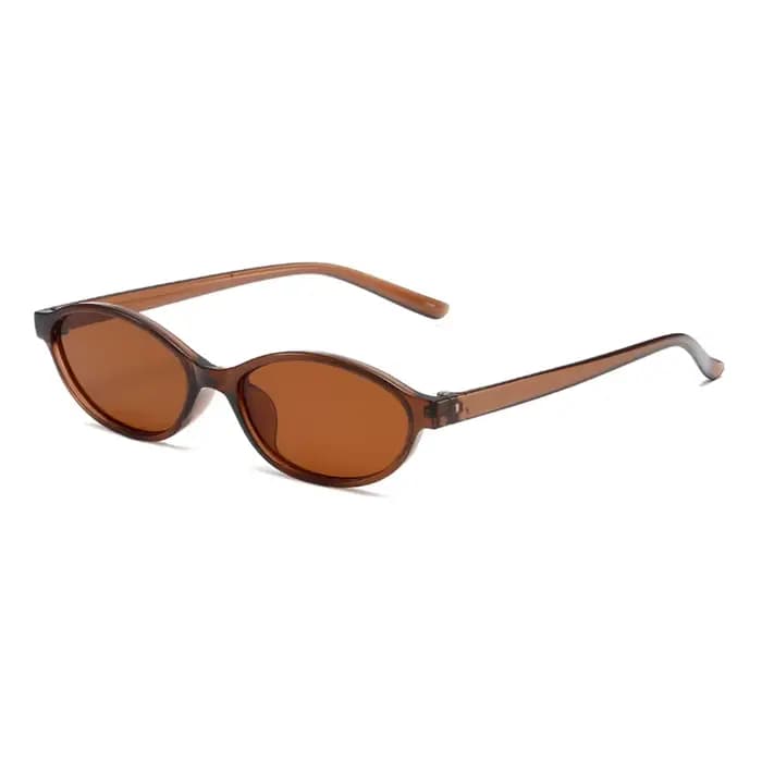 Lunettes de soleil ovales rétro 2026