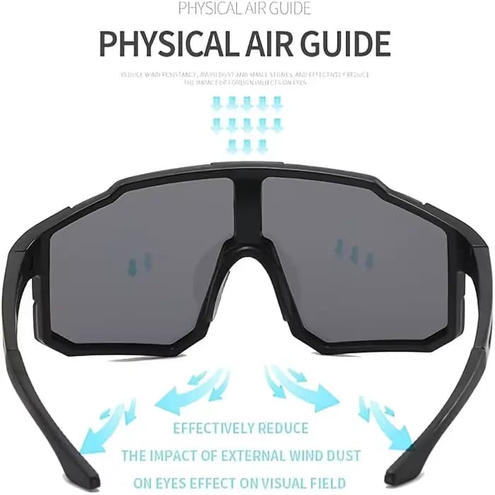Lunettes de soleil sportives