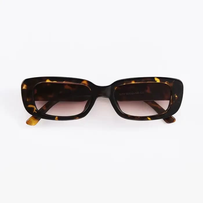 Nouvelles petites lunettes de soleil femmes hommes à la mode Vintage marque concepteur Hip Hop carré vert