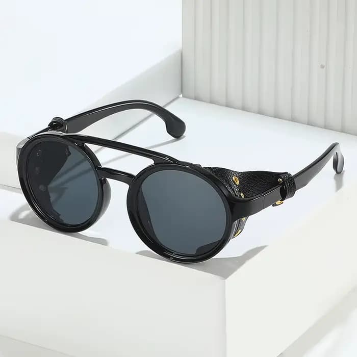 Lunettes de soleil rétro hommes femmes