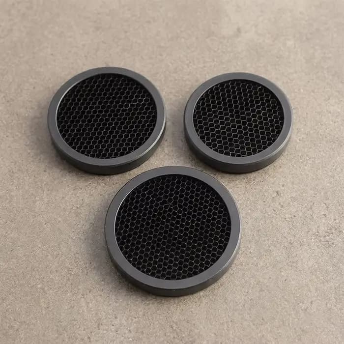 Protecteur de lunette tactique en alliage d'aluminium