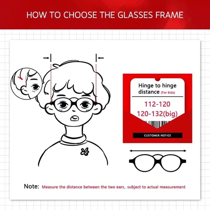 Kirka lunettes cadre enfants lentilles optiques