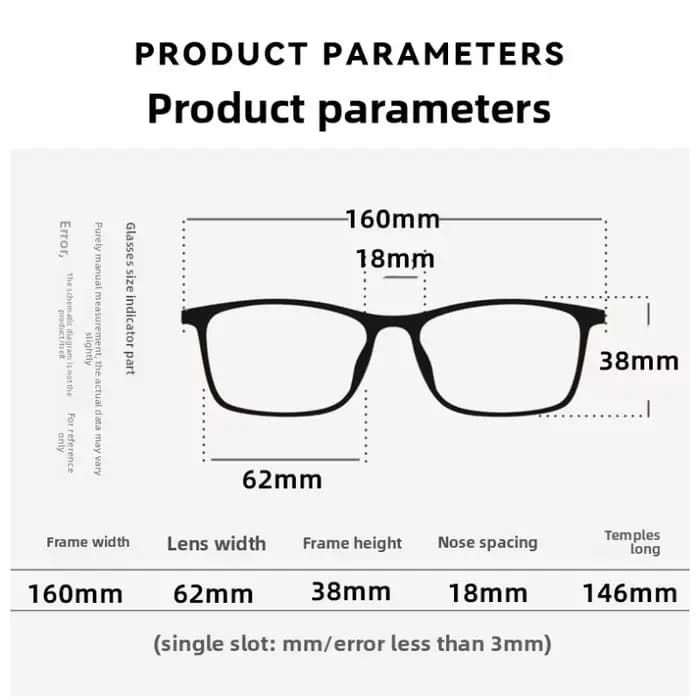 BLMUSA nouvelle mode carré surdimensionné cadre lunettes de Prescription affaires hommes large visage lecture lentilles