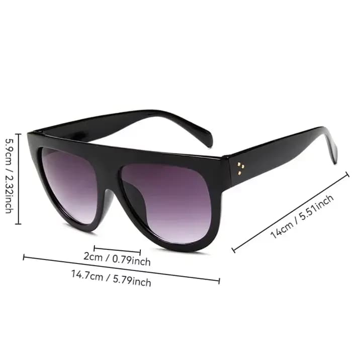 Nouvelles lunettes de soleil demi-rondes femmes à la mode marque concepteur belles
