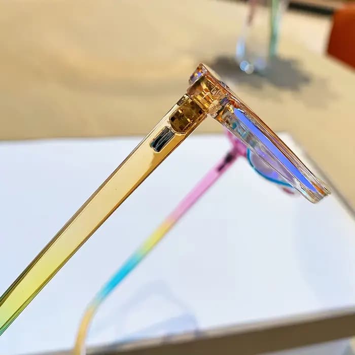 Lunettes unies pour femmes