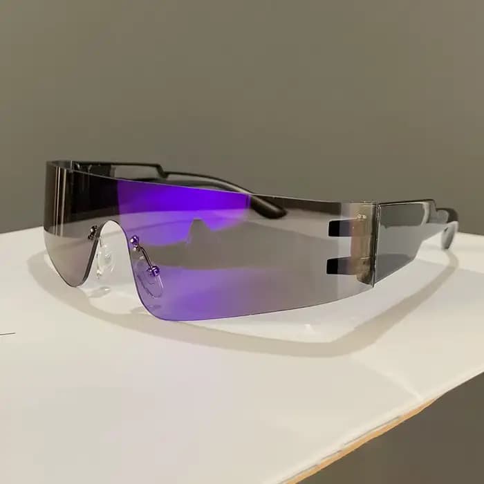 Lunettes de soleil une pièce pour hommes et femmes