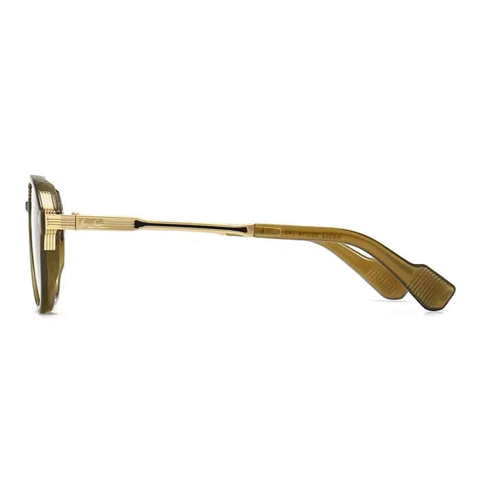 Lunettes de soleil aviateur rétro avec double pont