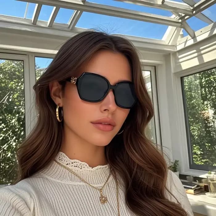 JUNCTURE lunettes de soleil polarisées pour femmes mode