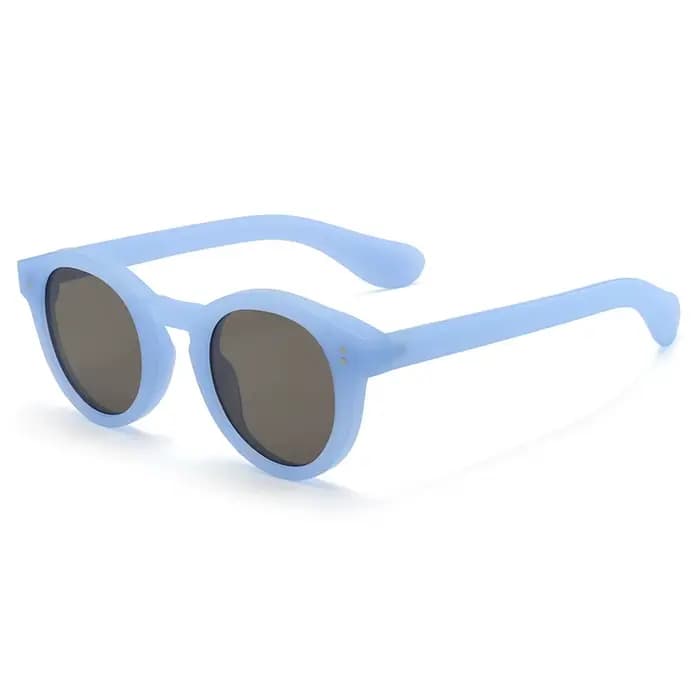 Lunettes de soleil rondes pour hommes et femmes