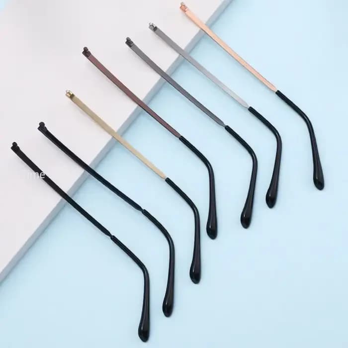 5 paires de nouvelles branches de rechange en métal pour lunettes, bras de rechange pour lunettes de soleil, accessoires de réparation pour lunettes