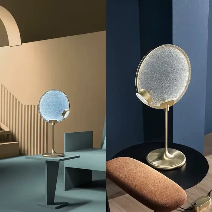 Masiero Horo suspension minimaliste en laiton luminaire verre rond suspension Loft Bar escalier Art déco café décoration lampe