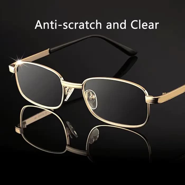 Lunettes de lecture en verre pour hommes et femmes