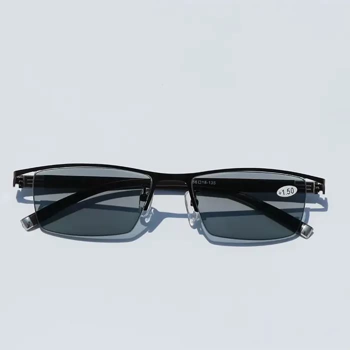 CHASHMA Vision réglable Transition bifocale soleil photochromique lunettes de lecture progressives