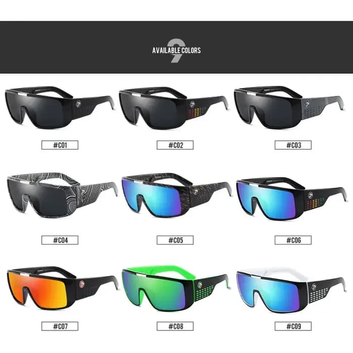 DUBERY lunettes de soleil hommes rétro mâle