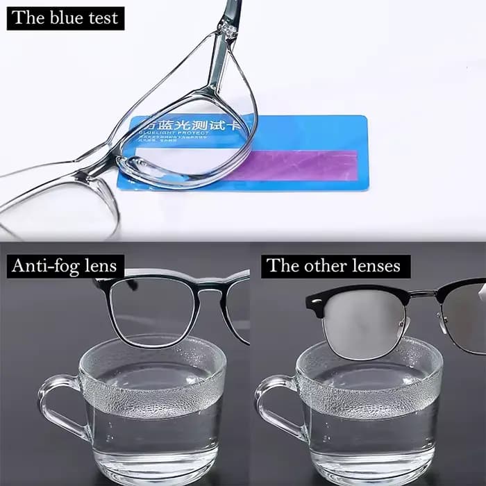 Lunettes de sécurité Anti-buée
