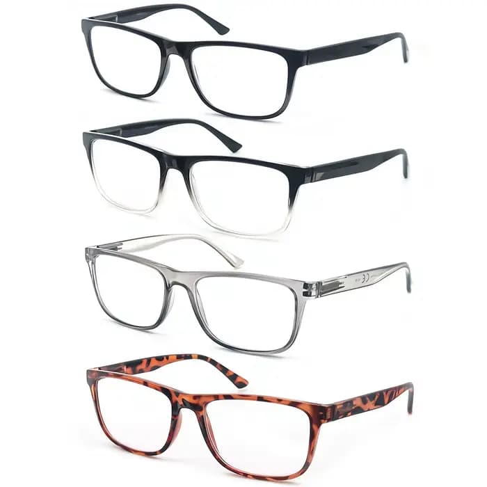 Lunettes de lecture surdimensionnées pour hommes et femmes