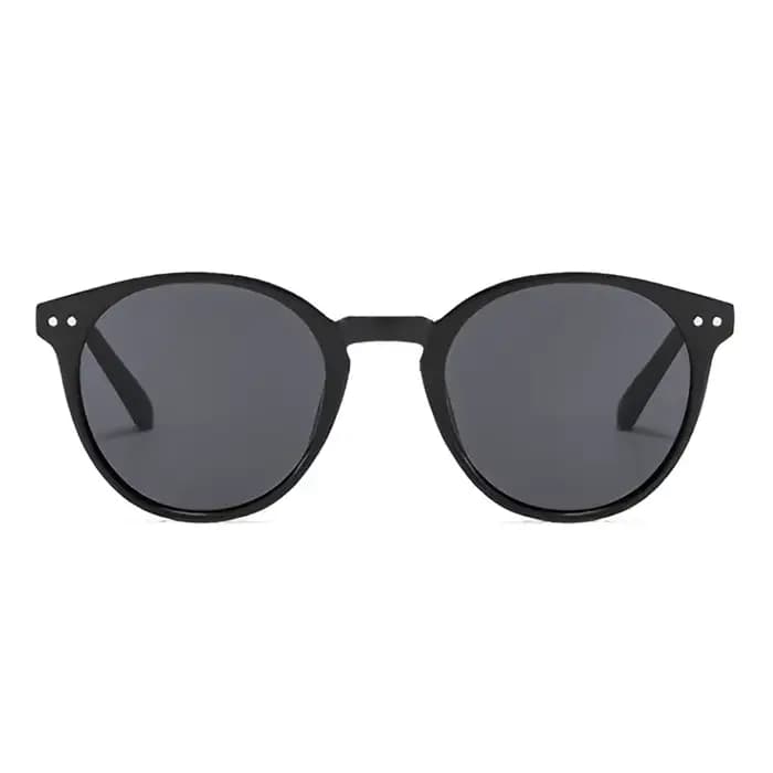 Marque classique ronde lunettes de soleil décontractées hommes femmes créateur de mode