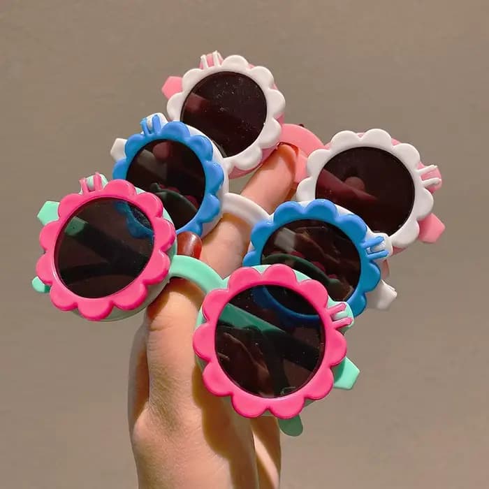 Lunettes de soleil de dessin animé mignon pour enfants