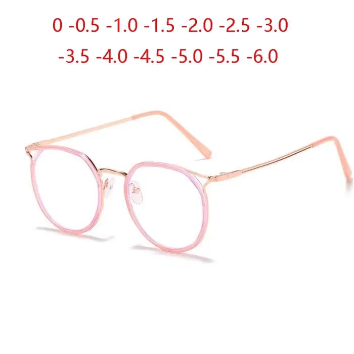 Lunettes de Prescription œil de chat pour myopie