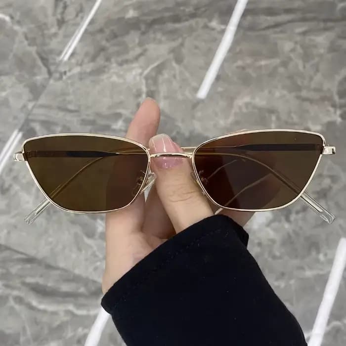 Lunettes de soleil œil de chat pour femmes