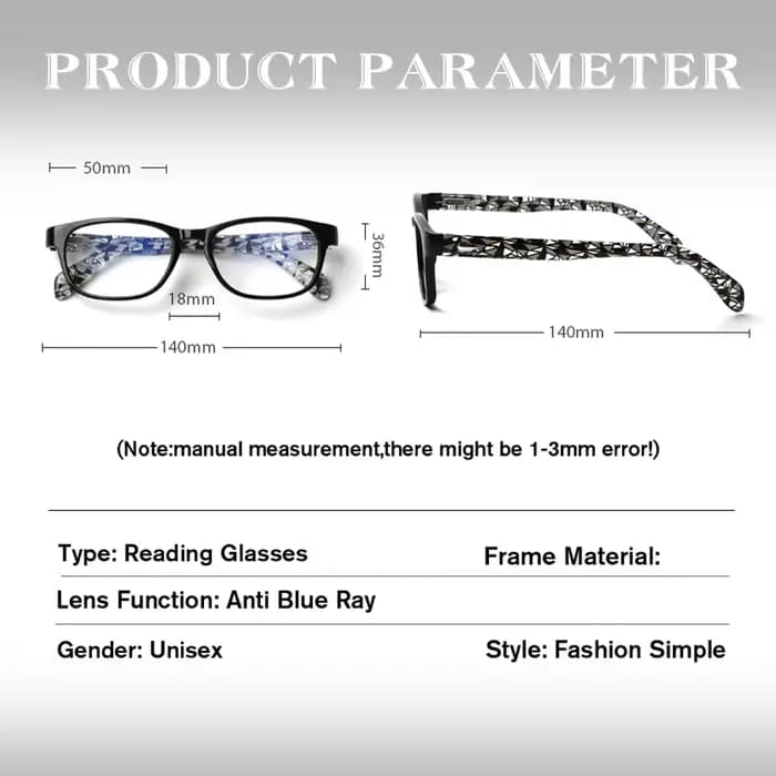 Lunettes de lecture pour femmes et hommes