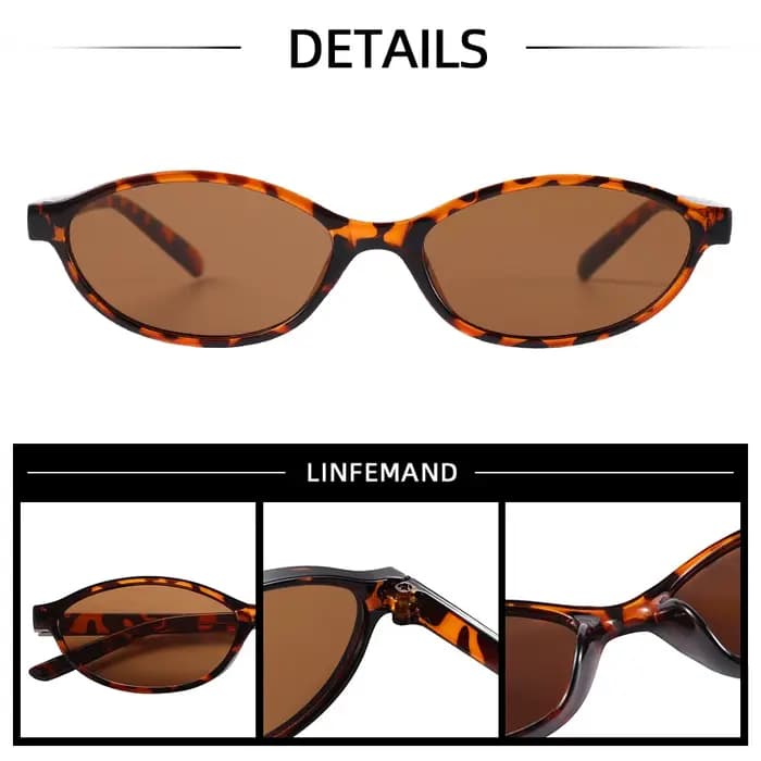 Lunettes de soleil rétro pour femme