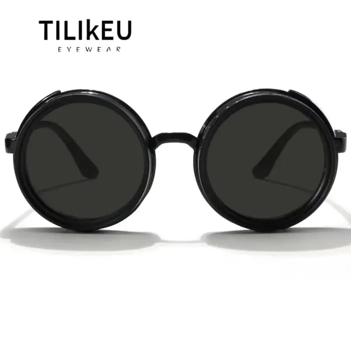 Lunettes de soleil polarisées Vintage Punk ND pour hommes