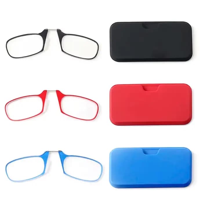 Lunettes de lecture à clip antarctique