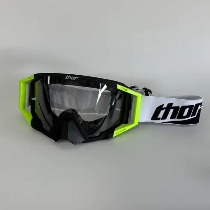 Lunettes de moto à lentilles interchangeables rapidement, verres anti-buée, lunettes de moto tout-terrain ATV MX, compatibles avec tous les casques
