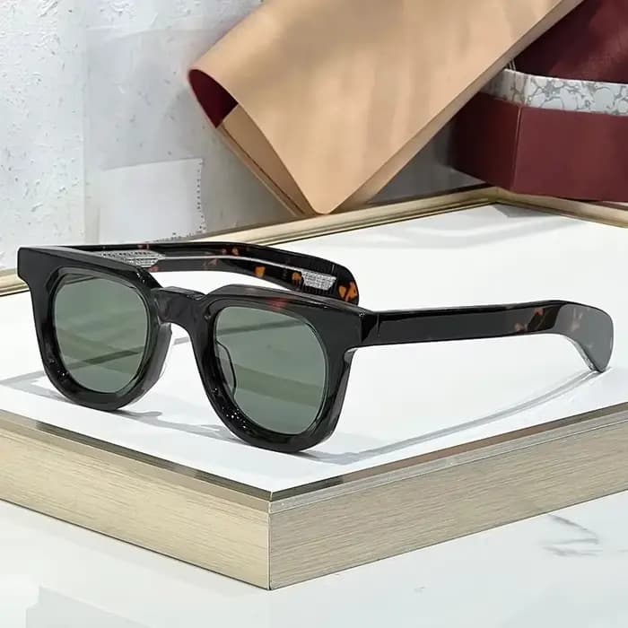 JMM VENDOME-EPOXY Lunettes de soleil en acétate Marque de créateur Circulaire de haute qualité Uv400 fait à la main au