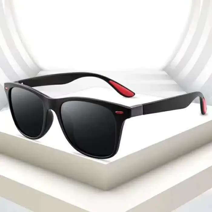 Lunettes de soleil carrées polarisées classiques pour hommes et femmes